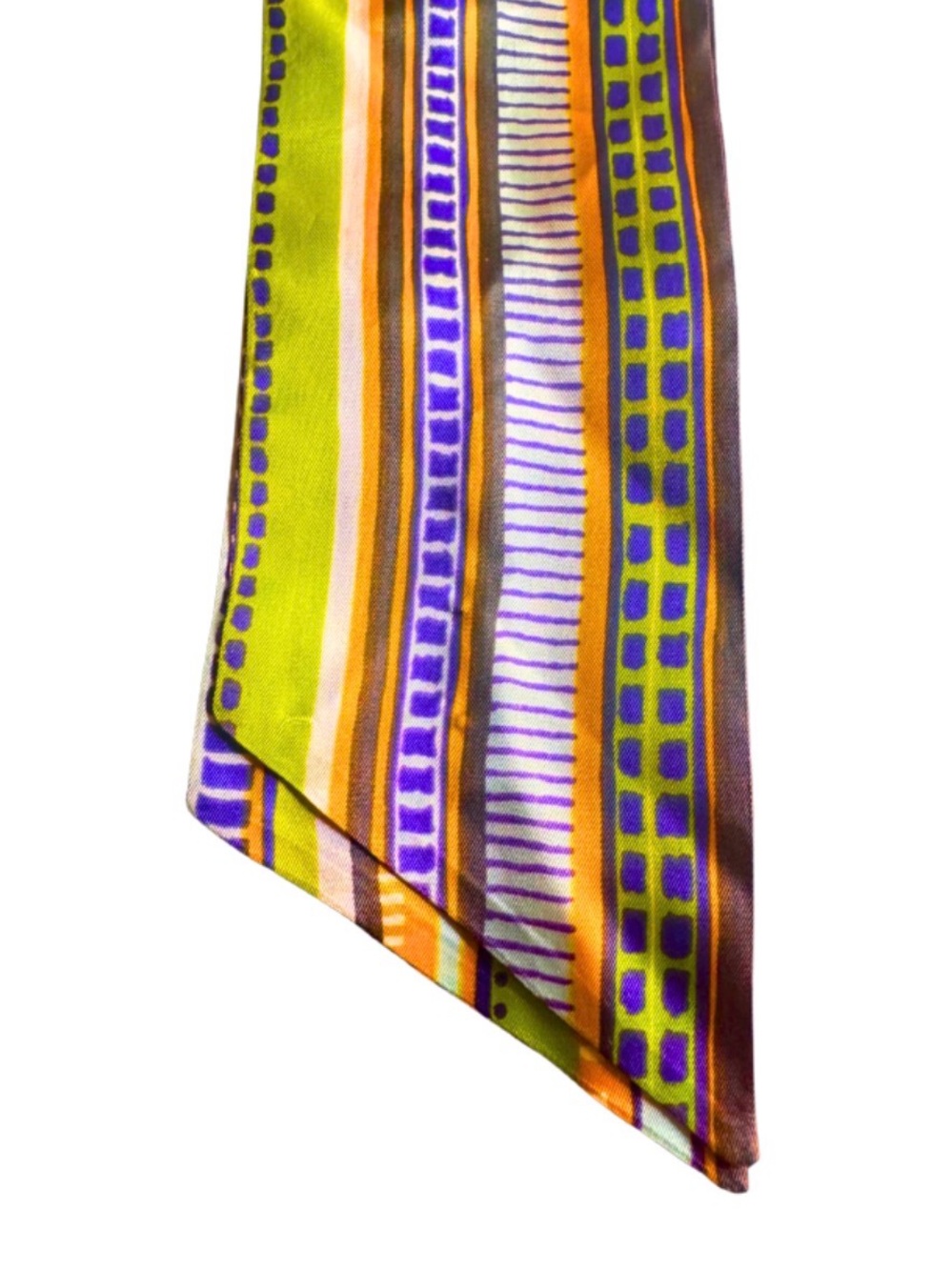 Vibrant Color Scarf - Picture 2 of 2